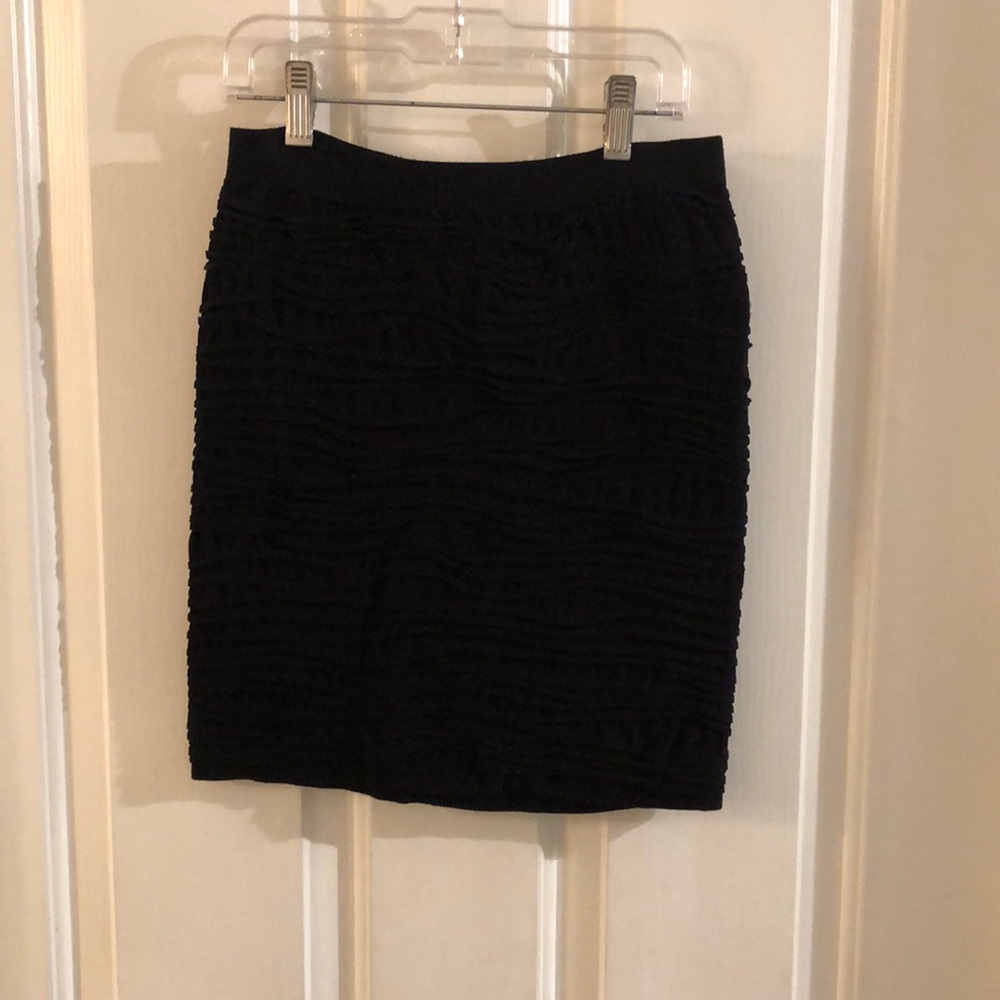 Supercute Black Miniskirt